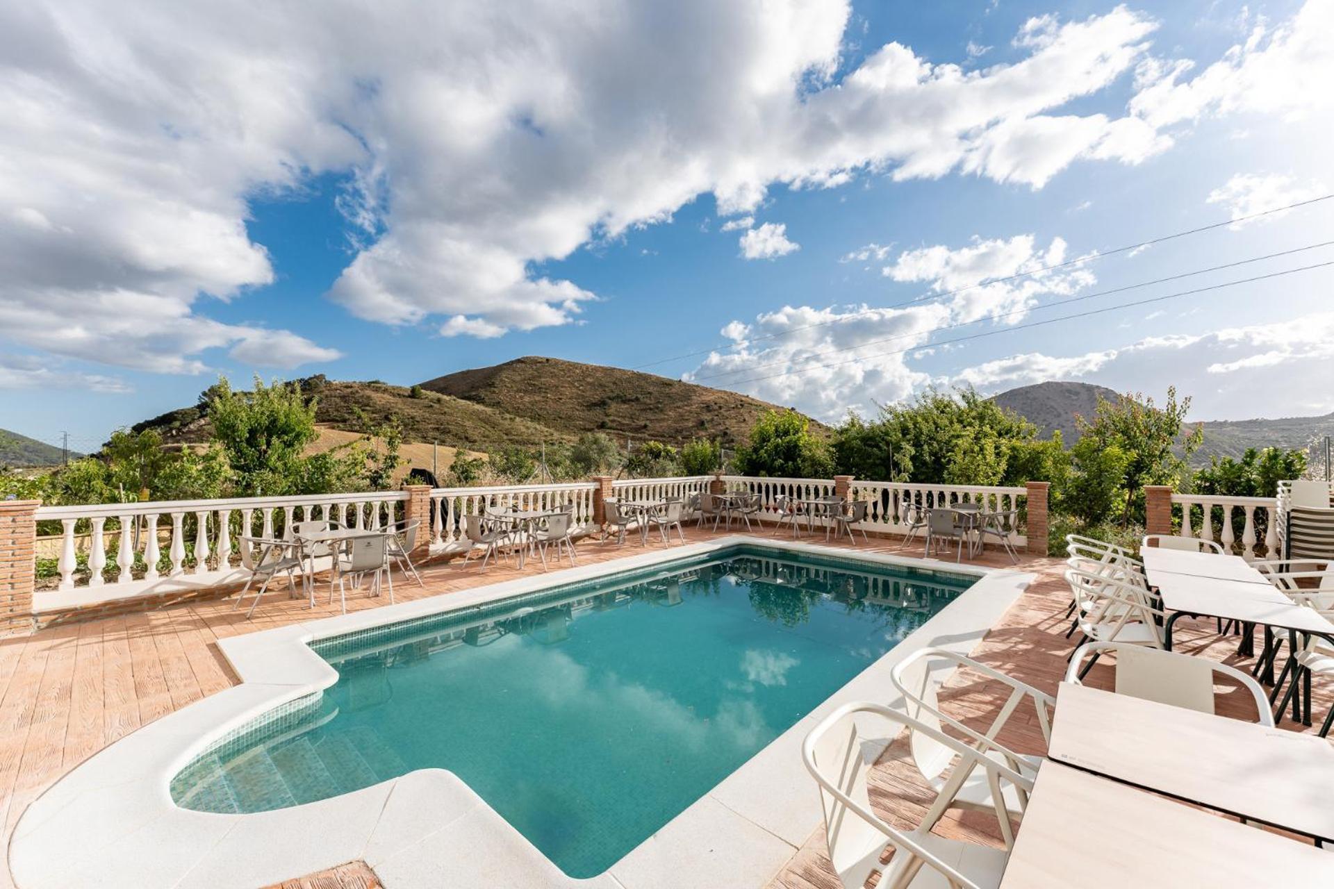 Malagasuite Villa Rural Alcaucín Extérieur photo