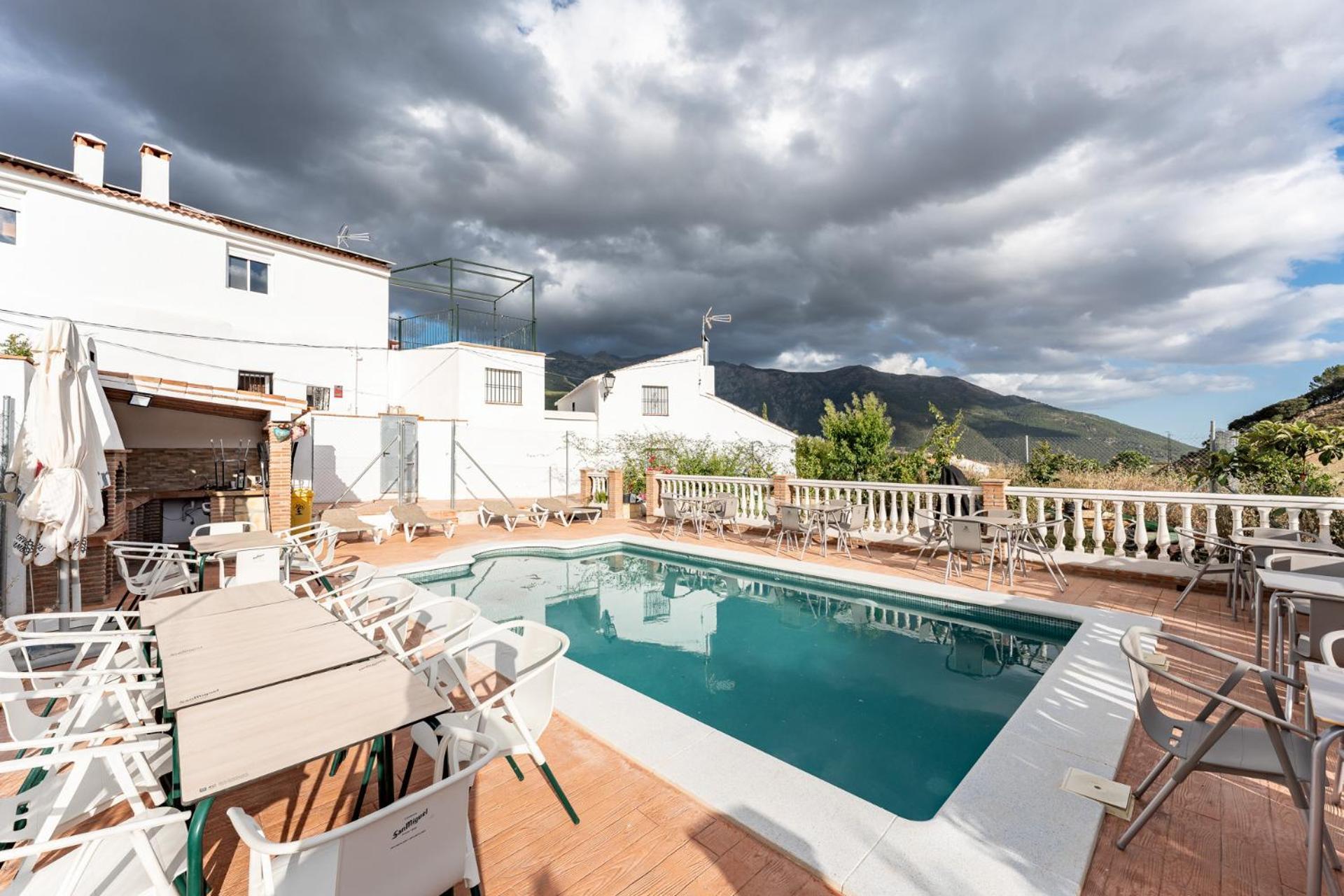 Malagasuite Villa Rural Alcaucín Extérieur photo