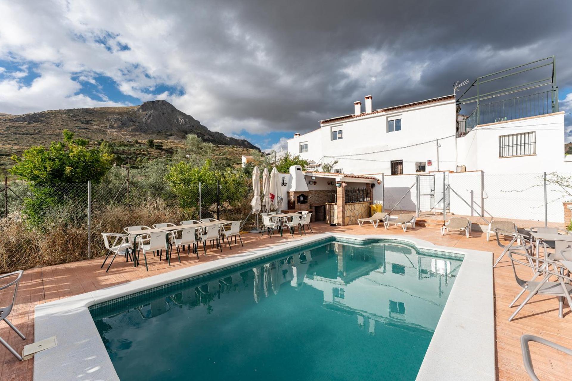 Malagasuite Villa Rural Alcaucín Extérieur photo